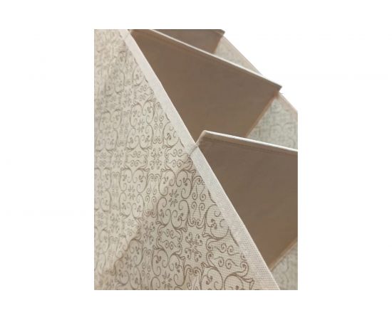 Подвесной органайзер ГЕЛЕОС с 6 полками, Миндаль, размер 120х28х28 см МНД_30 – изображение 11