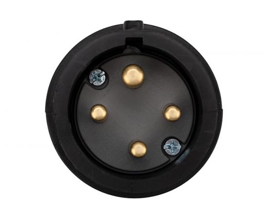 Переносная влагозащищенная вилка REXANT 3Р+РЕ, 32 А, IP44, каучук 111-006 – изображение 12