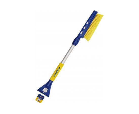 Телескопическая щетка для снега со скребком 75-94 см Goodyear WB-06 GY000206 – изображение 15