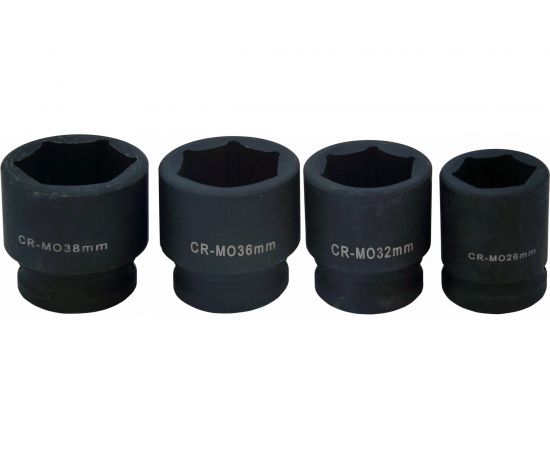 Набор торцевых головок (8 шт; 3/4) для гайковерта IW 1600 FUBAG 160104 – изображение 2