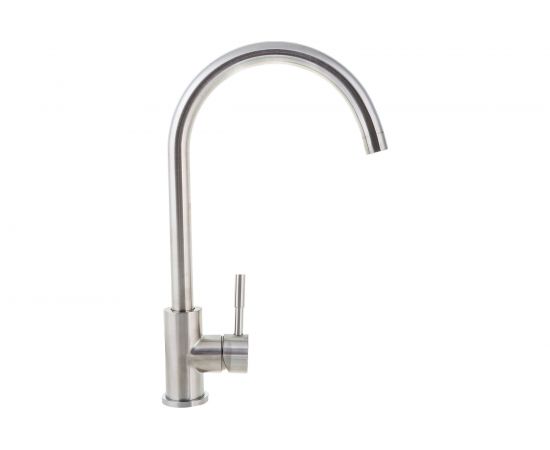 Смеситель для кухни LEDEME картридж 35 мм, нержавейка, L4998-3 65862 – изображение 2