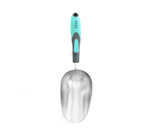 Большой универсальный совок Zema нержавеющая сталь ZM 2112 – изображение 2