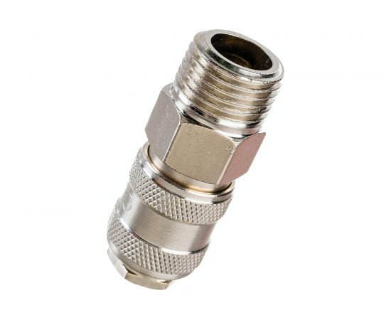 Соединение быстросъемное мама-1/2M, сталь ECO AS-F/MT12 – изображение 2