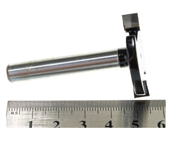 Фреза кромочная фальцевая серия 1008 (33x6 мм; хвостовик 8 мм) Росомаха 800805 – изображение 2