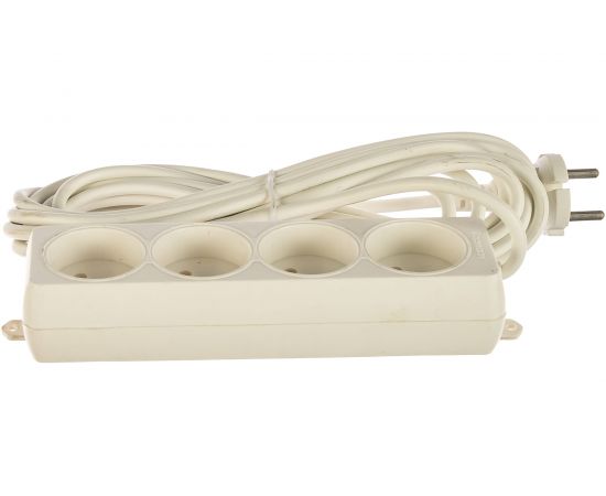 Удлинитель 4р 10А 5м Гарнизон EL-NL4-W-5 – изображение 2