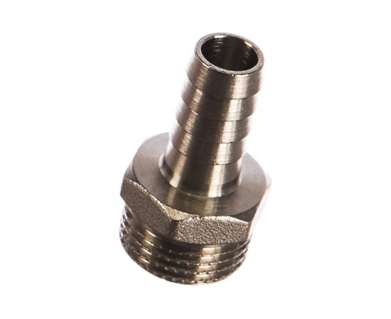 Штуцер под шланг с наружной резьбой 1/2 х 12 мм СТМ CRSM1212 – изображение 2