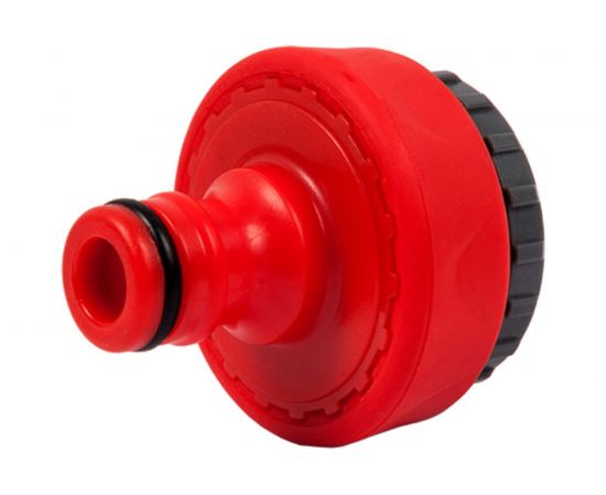 Штуцер для шланга (1/2"; 3/4") мягкий пластик QUATTRO ELEMENTI 646-034 – изображение 2