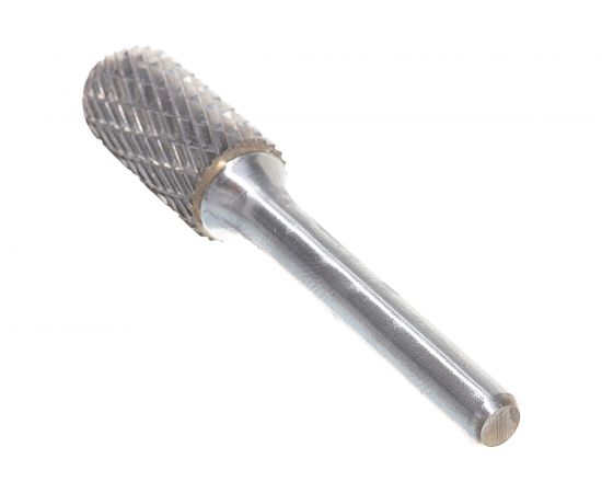 Борфреза твердосплавная сфероцилиндрическая с двойной насечкой (12х25 мм; хвостовик 6 мм) ПНЕВМО-ТРЕЙД C1225-M06 – изображение 2