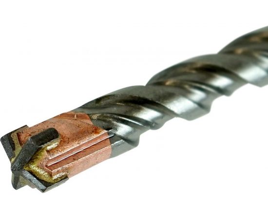 Бур по армированному бетону SDS plus TURBO 6x210x160 мм Berger BG BG1897 – изображение 2