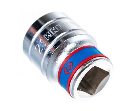 Головка торцевая стандартная шестигранная 1/2, 21 мм KING TONY 433521M – изображение 2