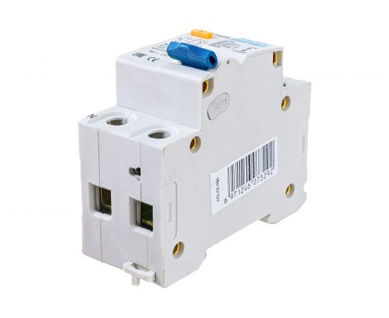 Дифференциальный автомат ANDELI DZ59LE-40 1P+N 20A 30mA х-ка С 4.5kA ADL02-053 – изображение 2
