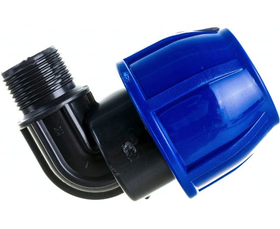 Отвод компрессионный PN16 (32 мм; 3/4") с наружной резьбой RTP 11560 – изображение 2