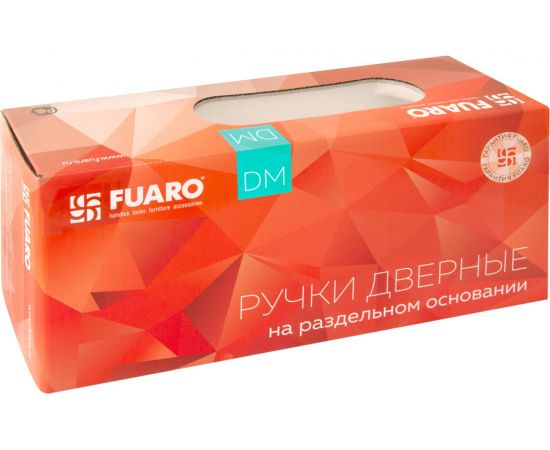 Раздельная ручка Fuaro FLOW DM SSC-16 сатинированный хром 42935 – изображение 2