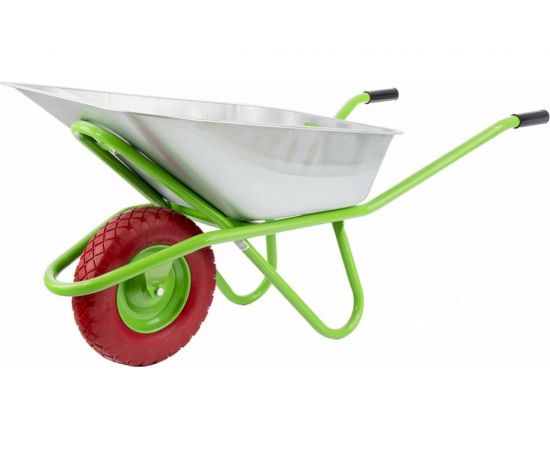 Садово-строительная тачка СИБРТЕХ грузоподъемность 180 кг, объем 90 л 68968 – изображение 2