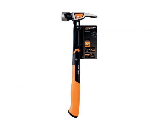Столярный молоток Fiskars XXL 22oz 16 дюймов 1020216 – изображение 2