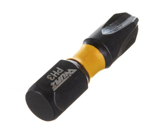 Бита магнитная (20 шт; PH3; 25 мм) WURZ 2450 – изображение 2