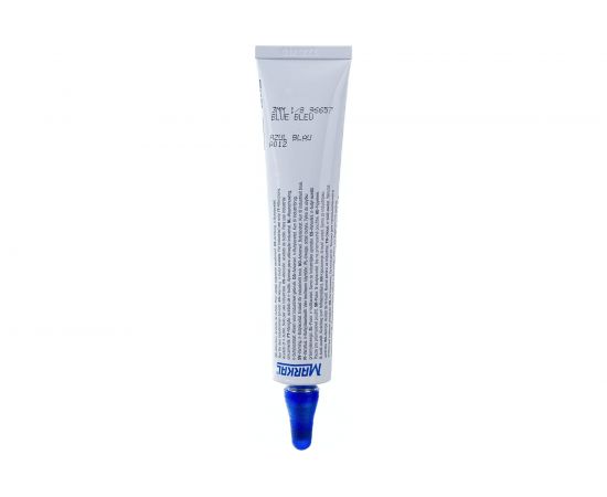 Маркер краска в металлической тубе Markal Stylmark, 3,0 мм, синий 96657 – изображение 2