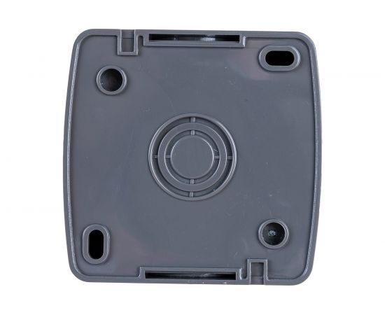 Розетка TDM 2П+3 открытой установки IP54 16А с крышкой серая "Селигер" SQ1818-0113 – изображение 2