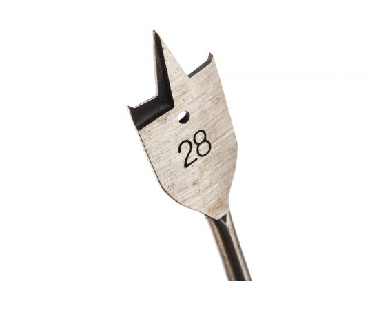 Сверло перовое по дереву (28х152 мм) ПРАКТИКА 032-812 – изображение 2