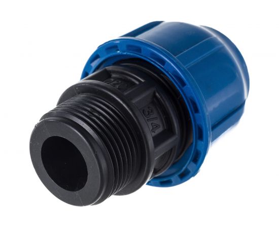 Муфта RTP с наружной трубной резьбой PN16, D20х3/4 11496 – изображение 2