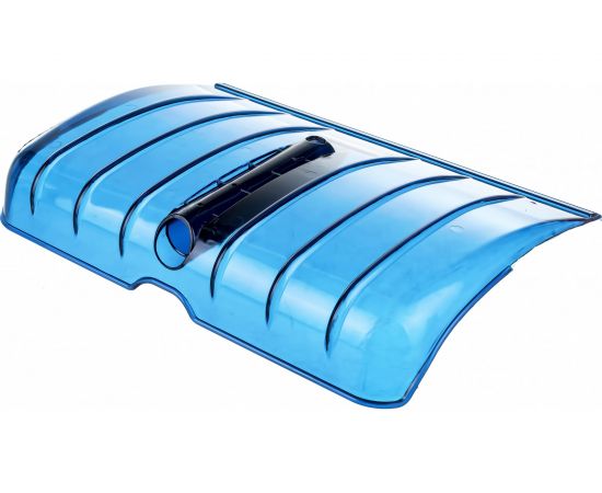 Снеговая лопата из поликарбоната CARBOLUX ПК-2 синяя 22400 – изображение 2