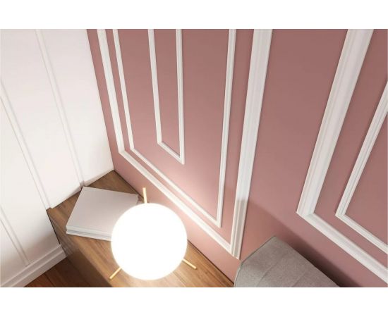 Плинтус Cosca decor PX010 110x20 мм, 2000 мм, экополимер СПБ069956 – изображение 3