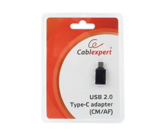 Переходник USB Cablexpert USB Type-C/USB 2.0F пакет A-USB2-CMAF-01 – изображение 3