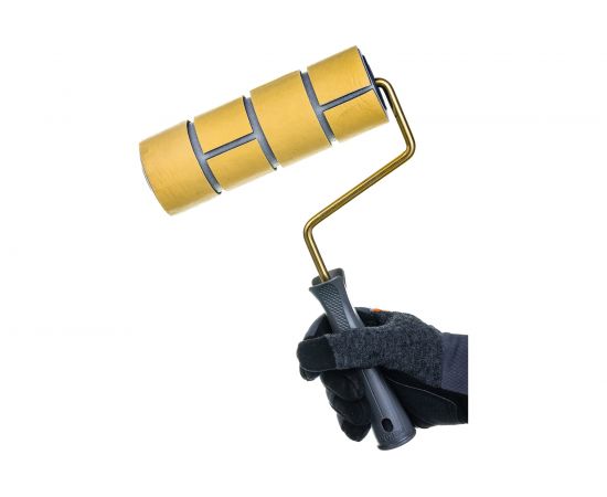 Валик для создания эффекта кирпичной кладки DEKOR 200 мм 1551 – изображение 3