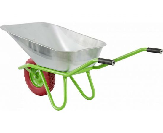 Садово-строительная тачка СИБРТЕХ грузоподъемность 180 кг, объем 90 л 68968 – изображение 3