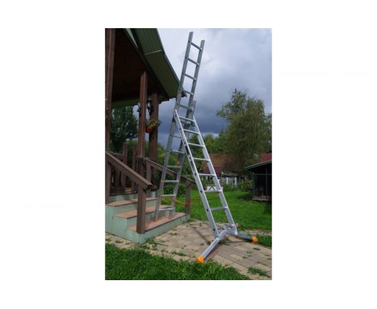 Трехсекционная лестница Эйфель ТЛ 3х11 Ювелир – изображение 3