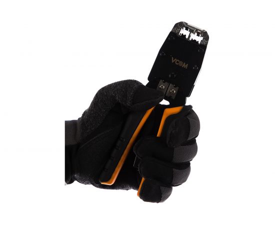 Обжимные клещи VCOM для разъемов RJ-45, 8p8c, 6P, с фиксатором NT081 – изображение 3