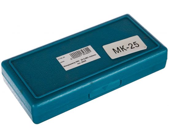 Микрометр повышенной точности Micron МК- 25 0.001 МИК 134360 – изображение 3
