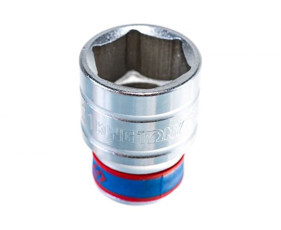 Головка торцевая стандартная шестигранная 1/2, 21 мм KING TONY 433521M – изображение 3
