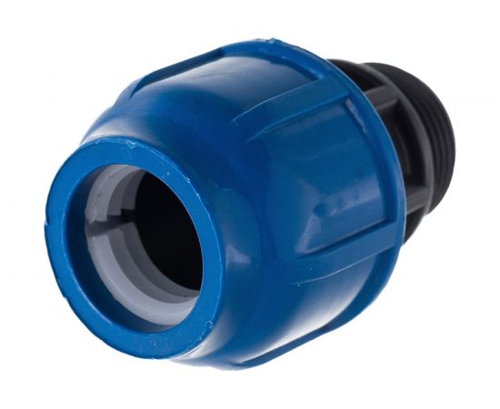 Муфта RTP с наружной трубной резьбой PN16, D20х3/4 11496 – изображение 3