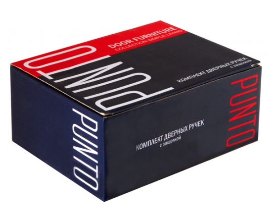 Ручка защелка PUNTO 6020 SB-B фик. мат. золото 34655 – изображение 3