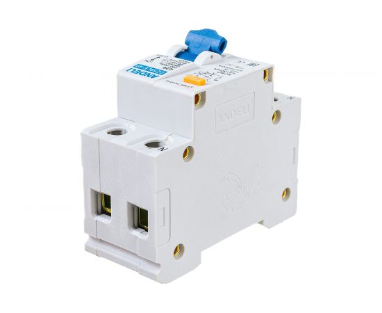 Дифференциальный автомат ANDELI DZ59LE-40 1P+N 20A 30mA х-ка С 4.5kA ADL02-053 – изображение 3