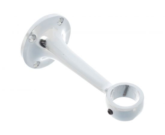 Крепление трубы к стене Tech-Krep проходное усиленное, хром 1 шт. 127438 – изображение 3