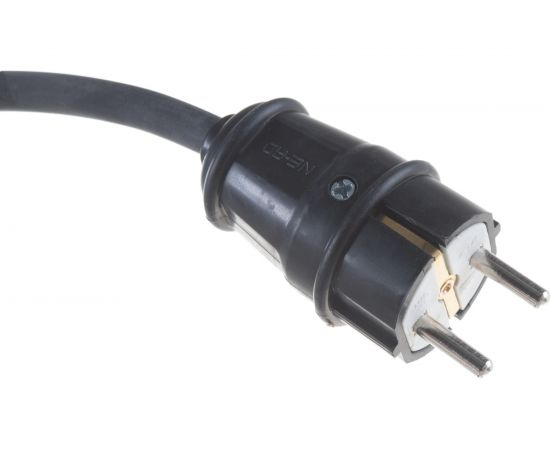 Силовой шнур удлинитель ЭНАРГИТ КГ 3*2,5 ГОСТ 1 розетка 20 метров ip 44 вилка/штепсель КГ325-20-1-44 – изображение 3