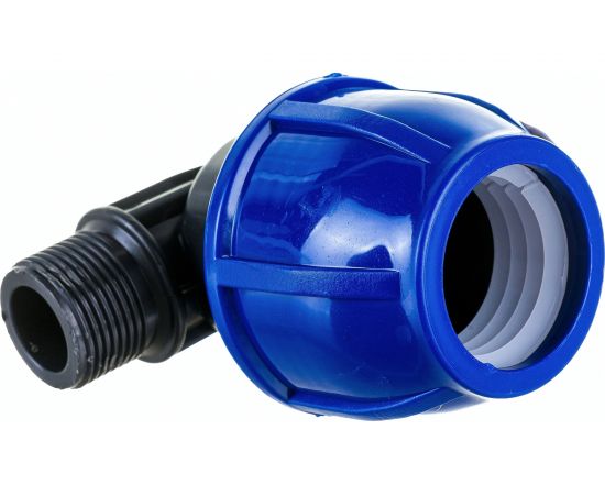 Отвод компрессионный PN16 (32 мм; 3/4") с наружной резьбой RTP 11560 – изображение 3