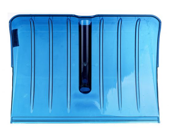 Снеговая лопата из поликарбоната CARBOLUX ПК-2 синяя 22400 – изображение 3