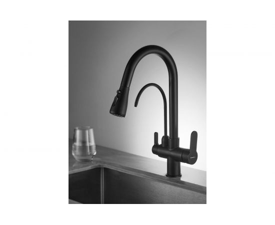 Смеситель для кухни SHIMIZU с подключением к фильтру для питьевой воды Water Filter smz 1006569 – изображение 3