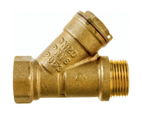 Сетчатый фильтр СТМ 3/4, гайка-штуцер CBYFF034 – изображение 3