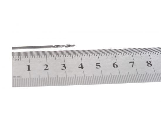 Сверло твердосплавное с цх короткая серия (2х12х38 мм; ВК8; Гост 17274-71) ИНСТУЛС 00001284240 – изображение 3