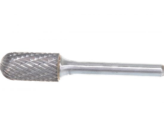 Борфреза твердосплавная сфероцилиндрическая с двойной насечкой (12х25 мм; хвостовик 6 мм) ПНЕВМО-ТРЕЙД C1225-M06 – изображение 3