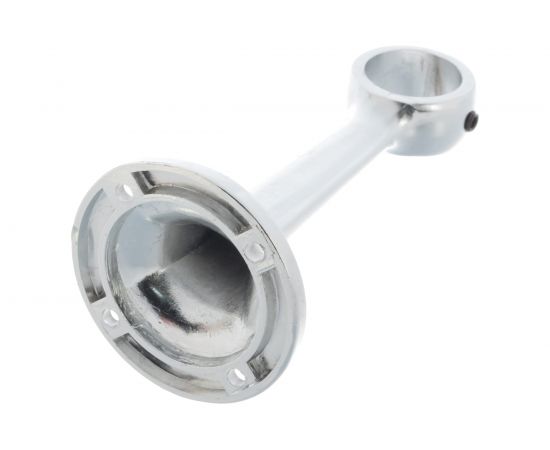 Крепление трубы к стене Tech-Krep проходное усиленное, хром 1 шт. 127438 – изображение 4