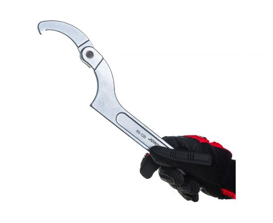 Радиусный шарнирный ключ Jonnesway WP7120 80-120 мм 46180 – изображение 4