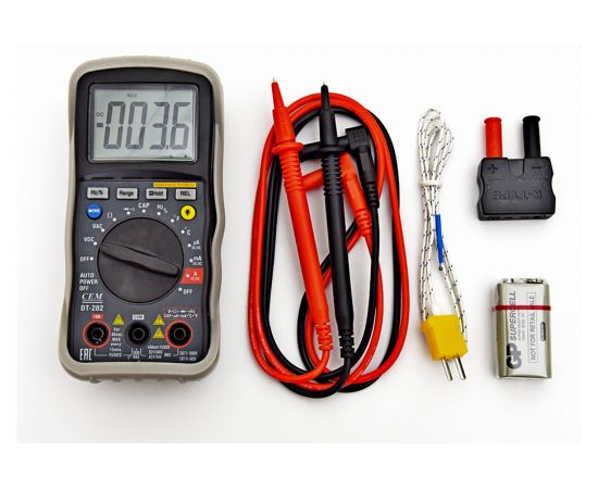 Мультиметр СЕМ DT-202 480328 – изображение 4