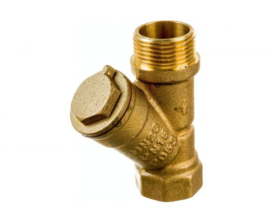 Сетчатый фильтр СТМ 3/4, гайка-штуцер CBYFF034 – изображение 4