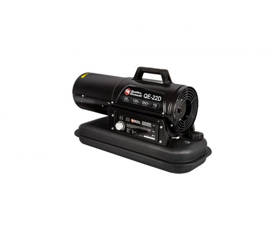 Дизельная тепловая пушка прямого нагрева QUATTRO ELEMENTI 243-905 QE- 22D – изображение 4