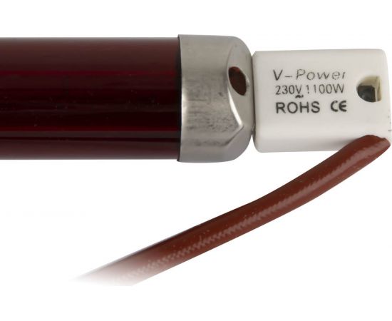 Лампа 40 см (для ИК сушки WDK-2H - 16) WIEDERKRAFT WDK-L1 – изображение 4